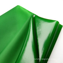 Nylon Ripstop With Mesh High Mechanical Strength Green 70D 210T Coated Polyether TPU Outdoor Fabric